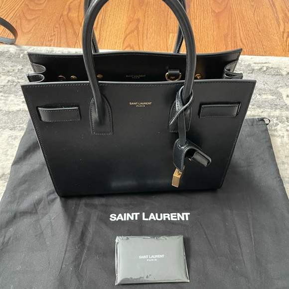 NWOT Saint Laurent Sac De Jour Baby Tote - Picture 12 of 16